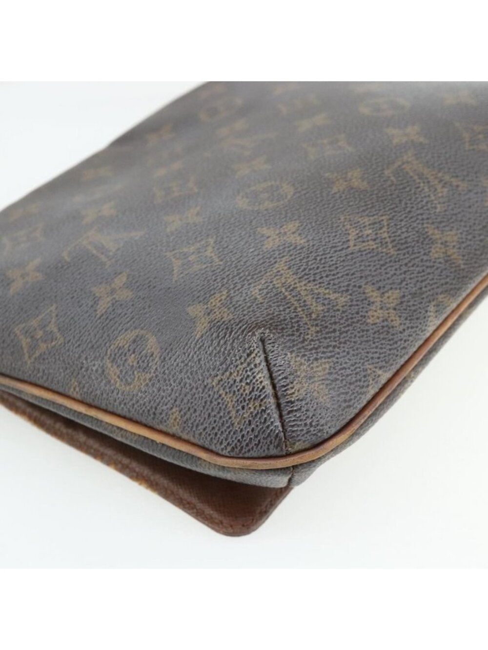 Authentic LOUIS VUITTON Monogram Musette Tango Long Strap Bag M51388 LV - Picture 8 of 16